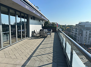 hydroPAVERS® - 7TH Floor Amenity Areas