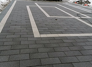 hydroPAVERS® - Charcoal With Off White