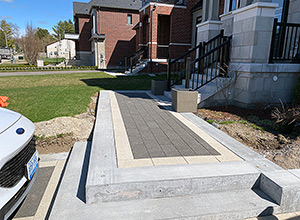 hydroPAVERS® - Charcoal With Off White
