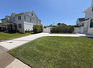 hydroPAVERS® Jersey Shores Super White Driveway