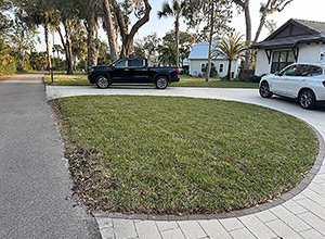 hydroPAVERS® - Circular Driveway - Off White