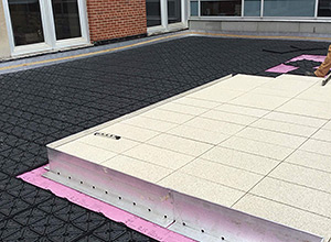 hydroPAVERS® - GR Series Green Roof And Pedestals