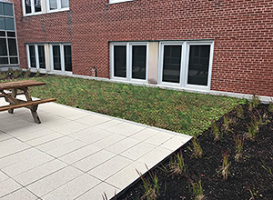 hydroPAVERS® - Hospital Quiet Area For Patients And Families