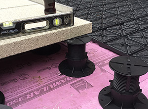 hydroPAVERS® - GR Series Green Roof And Pedestals