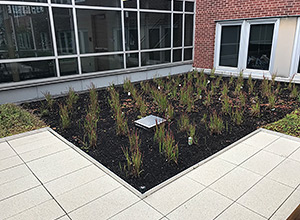 hydroPAVERS® - Hospital Quiet Area For Patients And Families