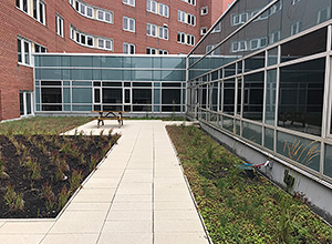hydroPAVERS® - Hospital Quiet Area For Patients And Families
