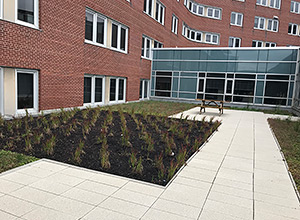 hydroPAVERS® - Hospital Quiet Area For Patients And Families