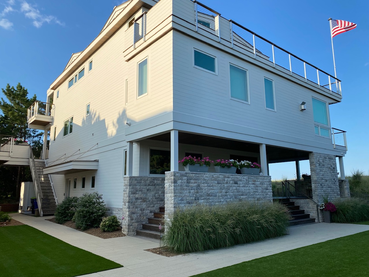 hydroPAVERS® - Double Driveway And Walkways