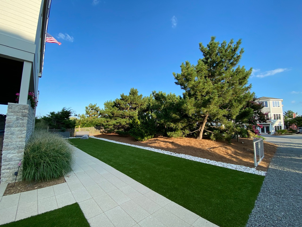 hydroPAVERS® - Double Driveway And Walkways
