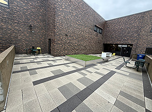 hydroPAVERS® - College Roof Amenity Areas