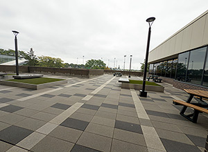 hydroPAVERS® - College Roof Amenity Areas