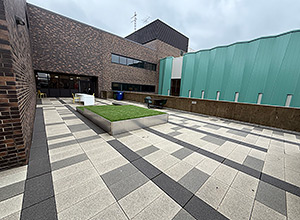 hydroPAVERS® - College Roof Amenity Areas