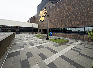 hydroPAVERS® - College Roof Amenity Areas