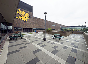 hydroPAVERS® - College Roof Amenity Areas